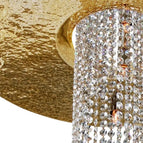 Diamètre 60 cm / Or / Dimmable