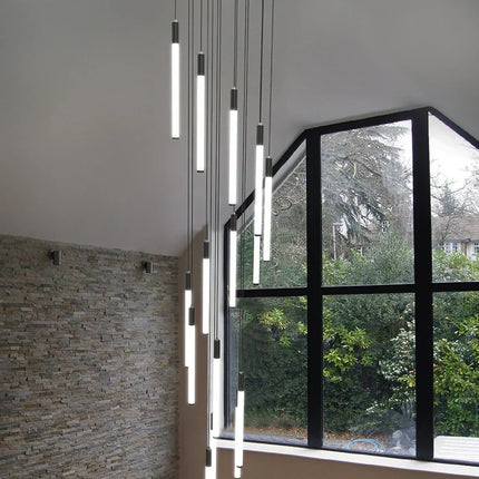 lustre moderne suspendu pour éclairage intérieur design loft
