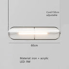 A-60 cm / Blanc chaud
