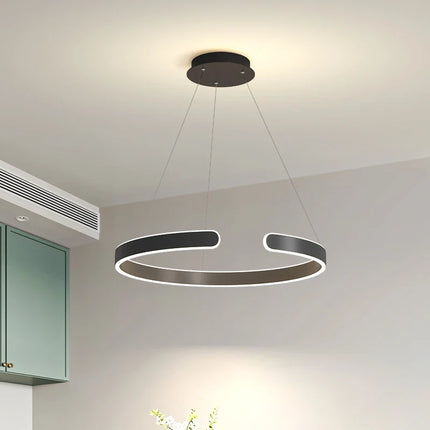 Lustre moderne pour éclairage intérieur élégant — LZ4X9T2