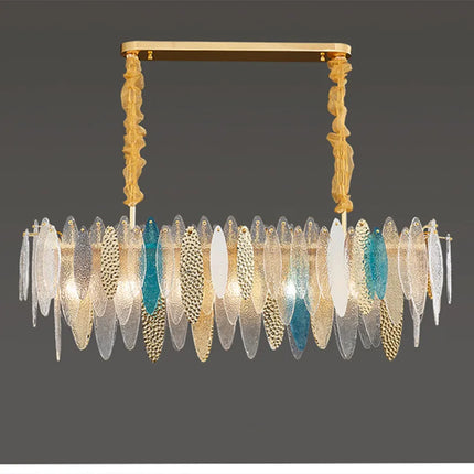 Lustre en verre au design nordique pour décoration intérieure — LZ4X9P