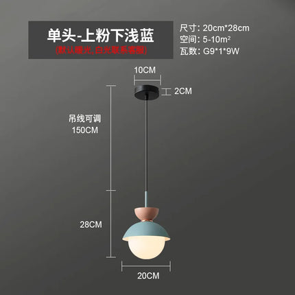 Lampe de chevet nordique au design créatif pour intérieur — LZ4X9Q2