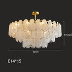 Diamètre 80 cm D / Lumière neutre