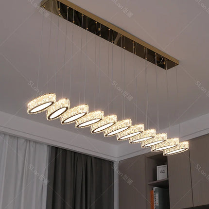 Suspension en cristal au design nordique luxueux nouvelle collection — LZ4X9M