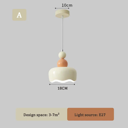 Lustre à intensité réglable pour chambre d’enfant chaleureuse et romantique — LZ4Q9T2