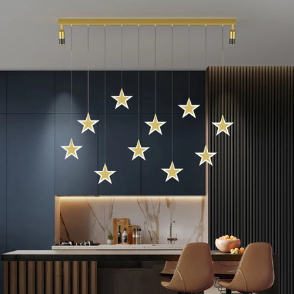 Suspension LED style nordique pour cuisine, hôtel et café — LZ4X9P2Q