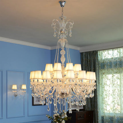 Lustre en cristal LED style nordique pour éclairage élégant — LZ4X9P2