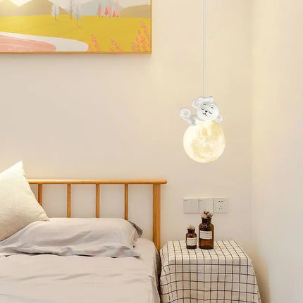 Suspension en résine décor animaux pour enfants — LZ4X9P