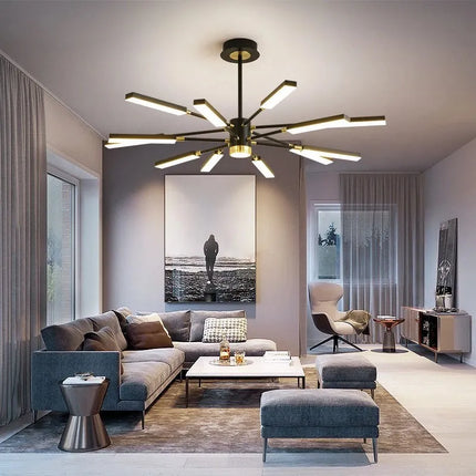 Suspension nordique moderne pour éclairage décoratif intérieur — LZ4X9T2