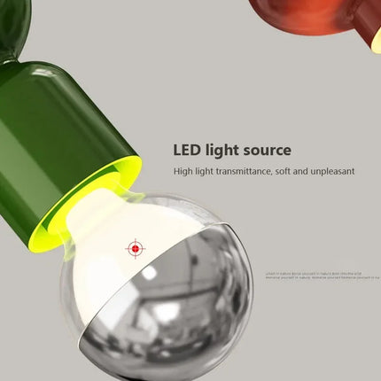 Suspension lumineuse moderne pour décoration intérieure élégante — LZ4X9T