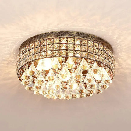 Plafonnier en cristal au design moderne pour intérieur raffiné — LZ4X9QJ