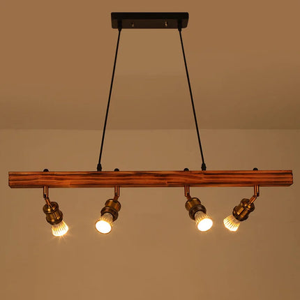 Lustre suspension style loft industriel pour bar et restaurant — LZ4X9P