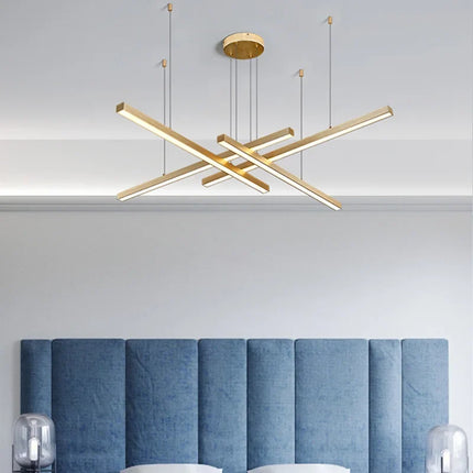 Plafonnier LED suspendu au design nordique moderne pour intérieur — LZ4X9QJ