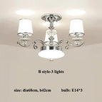 Lumières B-3 / Lumière chaude (2500k)