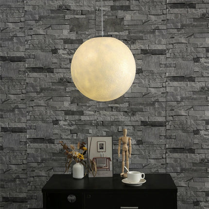 Suspension LED en forme de lune au design nordique moderne — LZ4X9Q2