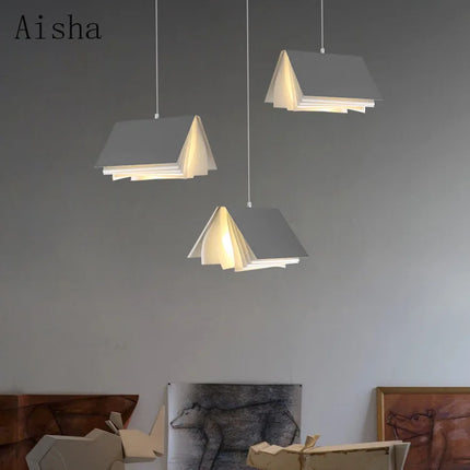 Suspension décorative en forme de livre pour intérieur et extérieur — LZ4N8Q7P