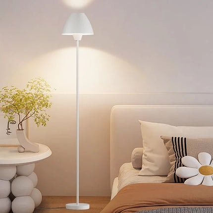 Lampadaire sur pied moderne en fer forgé avancé — LZ4X9T1