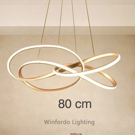 Lustre LED postmoderne en cristal Winfordo WF-XD009 — LZ7V9Q