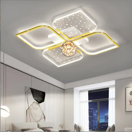 Plafonnier LED luxueux pour éclairage intérieur moderne — LZ4Q9X2