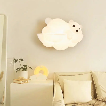 Applique murale décorative en forme d’ours polaire pour intérieur — LZ4X9Q2