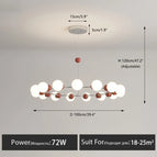 15-Lumières-rouge / Télécommande à intensité variable