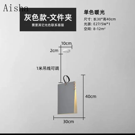 Suspension décorative en forme de livre pour intérieur et extérieur — LZ4N8Q7P