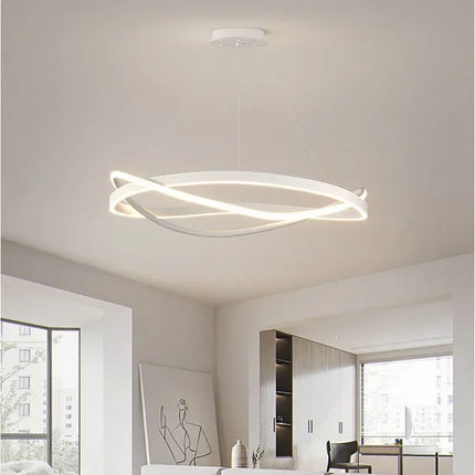 Suspension LED moderne pour décoration intérieure élégante — LZ4X9P