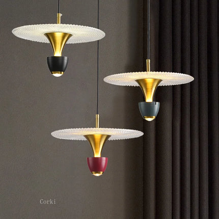 Suspension design moderne OVNI pour espaces intérieurs lumineux — LZ4X9T
