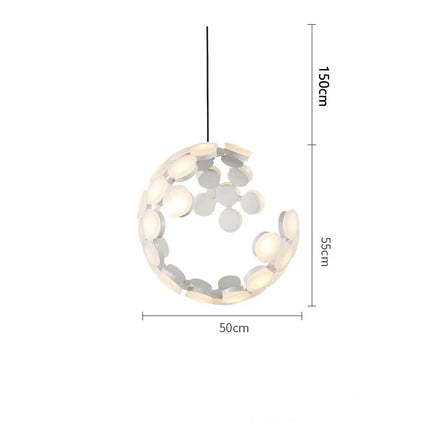 Suspension design danoise grande sphère pour salon — LZ4X7JQ