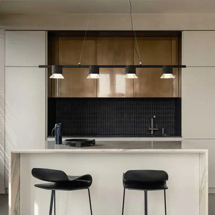 Suspension moderne minimaliste en pierre acrylique personnalisée — LZ4X9J