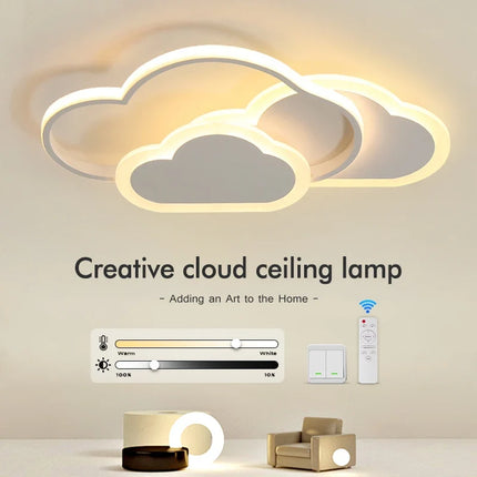 Plafonnier LED moderne grand panneau lumineux à luminosité réglable — LZ4X9P