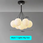 D15cm 7 lumières 1 / Télécommande
