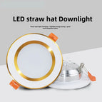 gold / 7W (90mm hole) / 6000k