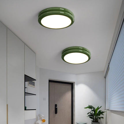 Plafonnier LED moderne pour salon, chambre, cuisine et couloir — LZ4P9XJ2