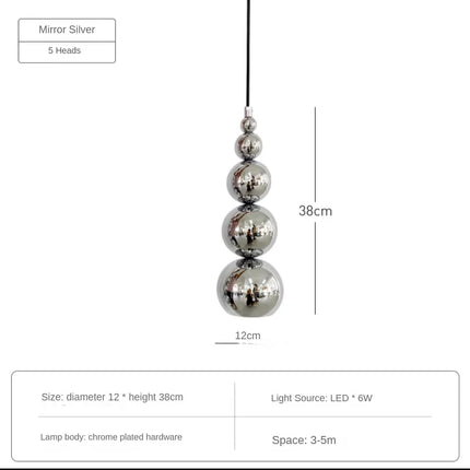 Lustre LED grand format pour décoration intérieure élégante — LZ4P9XJ
