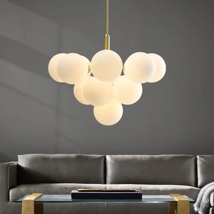 Suspension LED en verre décorative de luxe pour restaurant — LZ4N7Q