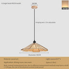 A coloris bois de 40 cm / 5W (Max100W)