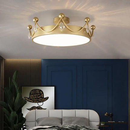 Plafonnier cristal au design scandinave minimaliste et luxe — LZ7FQ2