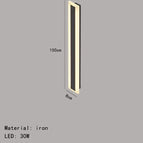 150 cm / Or / Intensité variable
