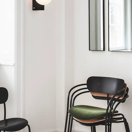 Applique murale design en acier inoxydable pour intérieur moderne — LZ4JX9