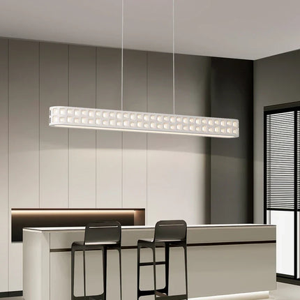 Lustre LED creux à spectre complet pour éclairage intérieur protecteur des yeux — LZ4X9M