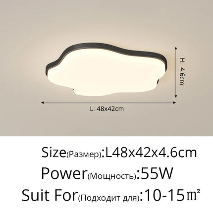 Lustre LED Qiyimei pour éclairage intérieur décoratif — LZ4N7X