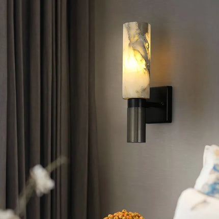 Applique murale en marbre naturel espagnol pour intérieur raffiné — LZ4X9P2