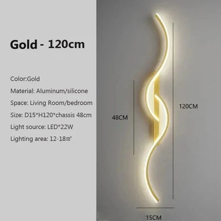 lustre simple éclairage suspendu horizontal pour intérieur moderne