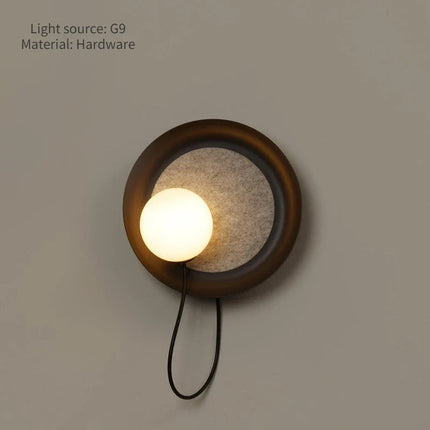 Applique murale décorative moderne au style nordique luxueux — LZ4X9P2