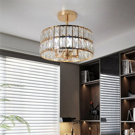 Plafonnier nordique suspendu pour chambre et couloir — LZ4X9P
