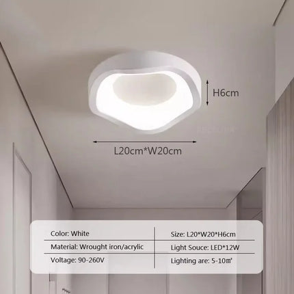 Plafonnier LED nordique pour décoration intérieure — LZ4X9JQ
