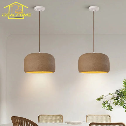 Suspension minimaliste japonaise style wabi-sabi pour intérieur moderne — LZ4P9XJ