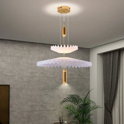 Lustre LED minimaliste artistique pour intérieur moderne — LZ4X9T