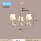 3 Lumières Bleu C / 3 Température de couleur